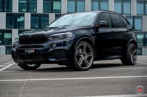 BMW X5 on Vossen Wheels (VPS-302) 2016 года